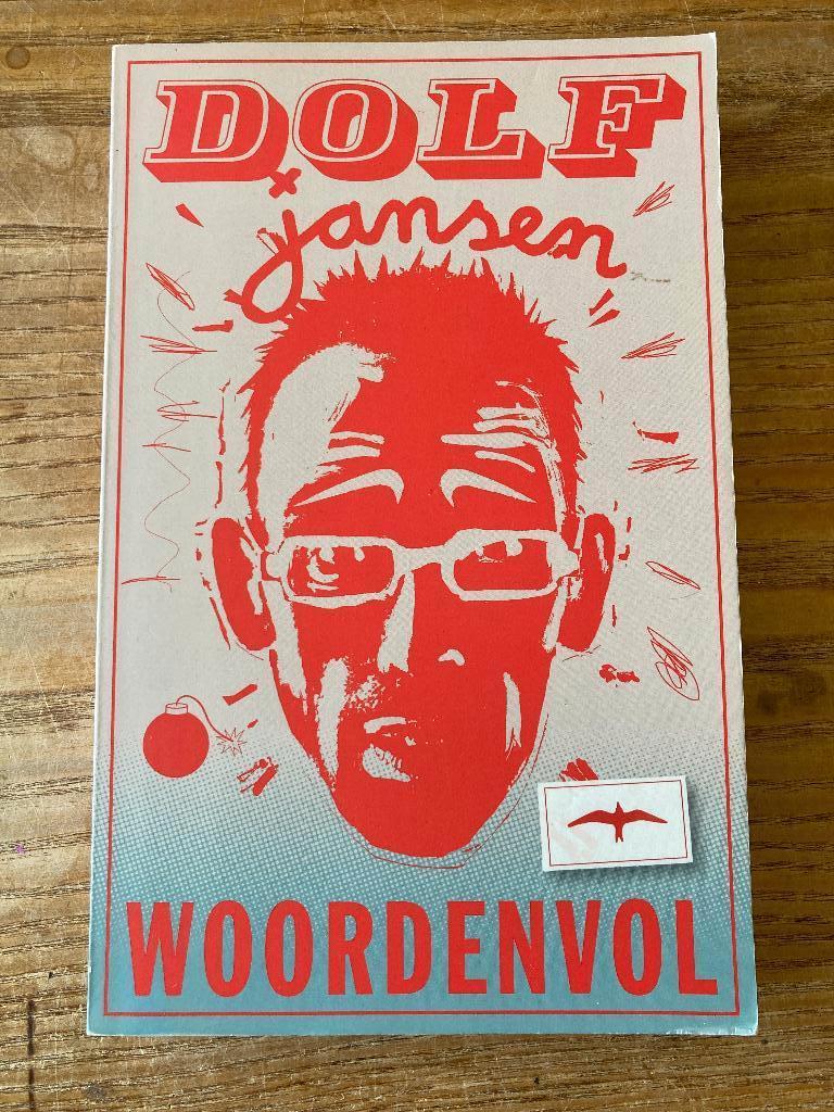 Dolf Jansen - Woordenvol, Ophalen of Verzenden, Zo goed als nieuw, Dolf Jansen