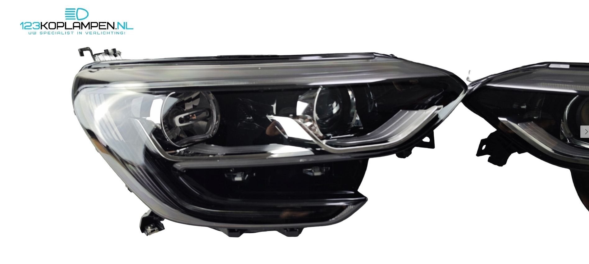 Renault Megane 4 IV 4 Full LED koplamp koplampen links recht, Ophalen, Gebruikt, -, Renault
