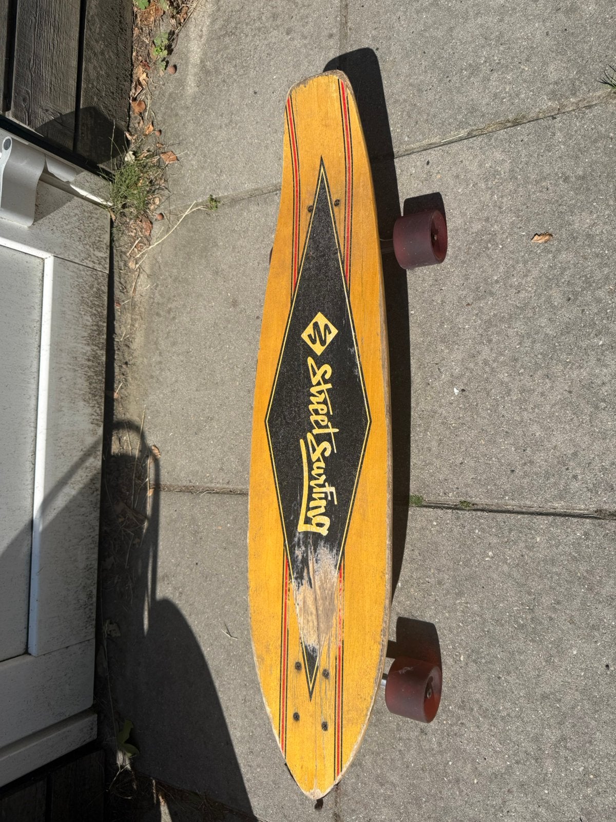 Skateboard / Longboard, Ophalen of Verzenden, Gebruikt, Skateboard, Longboard