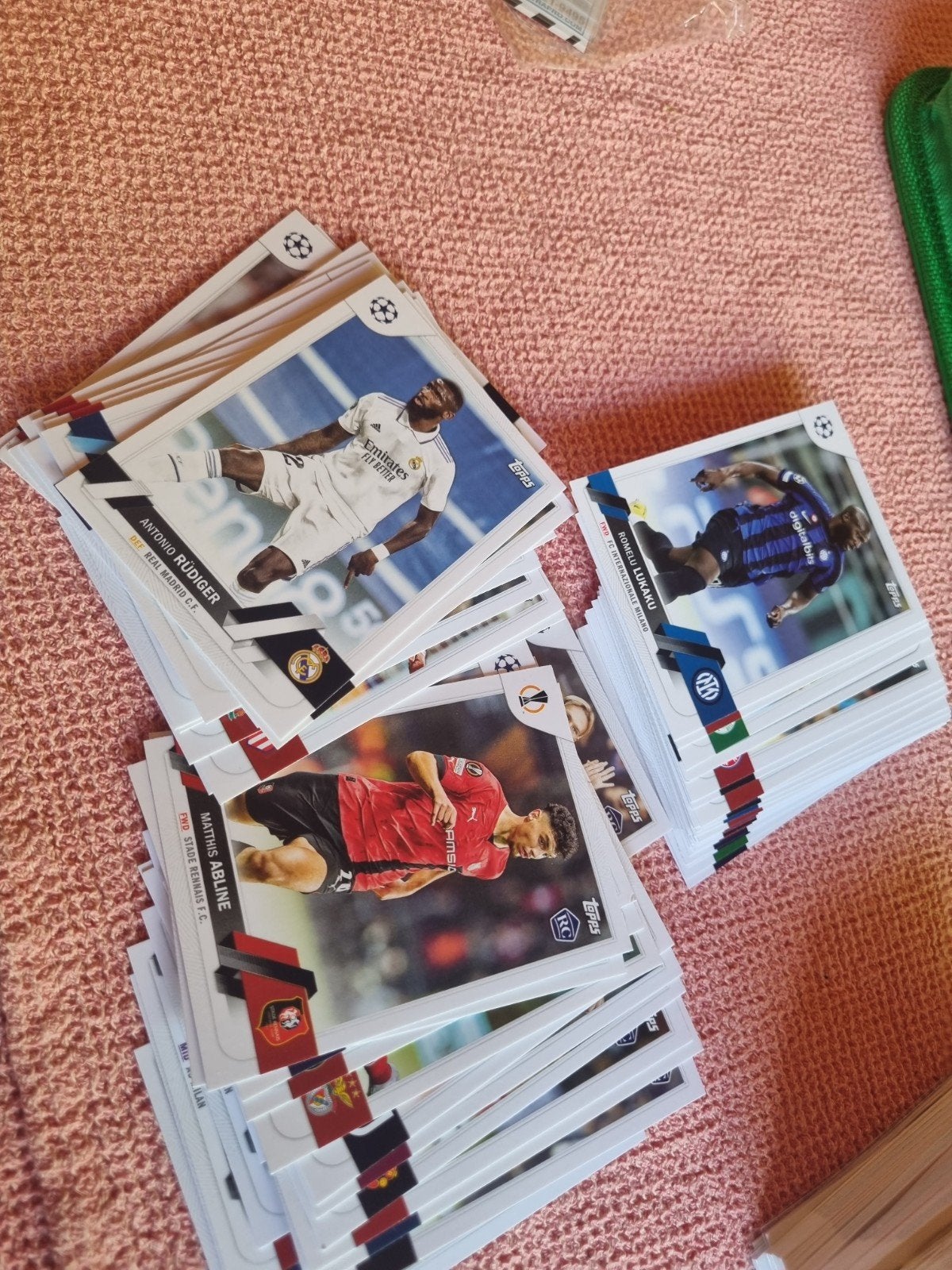 64 Topps UEFA Club Competitions kaarten inclusief rookies, Verzamelen, Ophalen of Verzenden, Zo goed als nieuw, Buitenlandse clubs