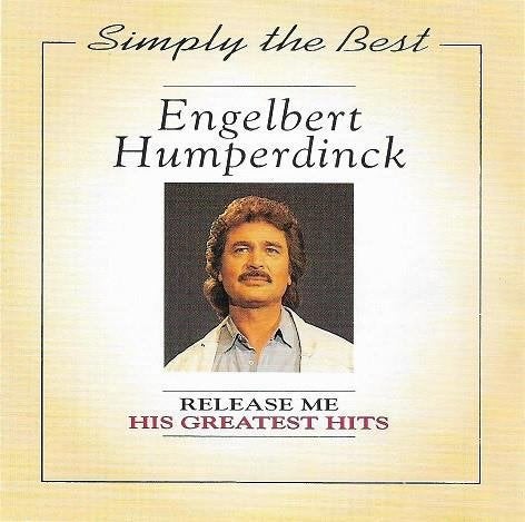 cd van Engelbert Humperdinck - His Greatest Hits [ Simply Th, Verzenden, Zo goed als nieuw