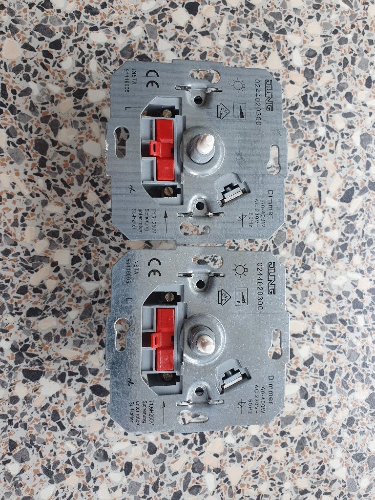 dimmers 2 stuks, Ophalen, Gebruikt, Overige typen