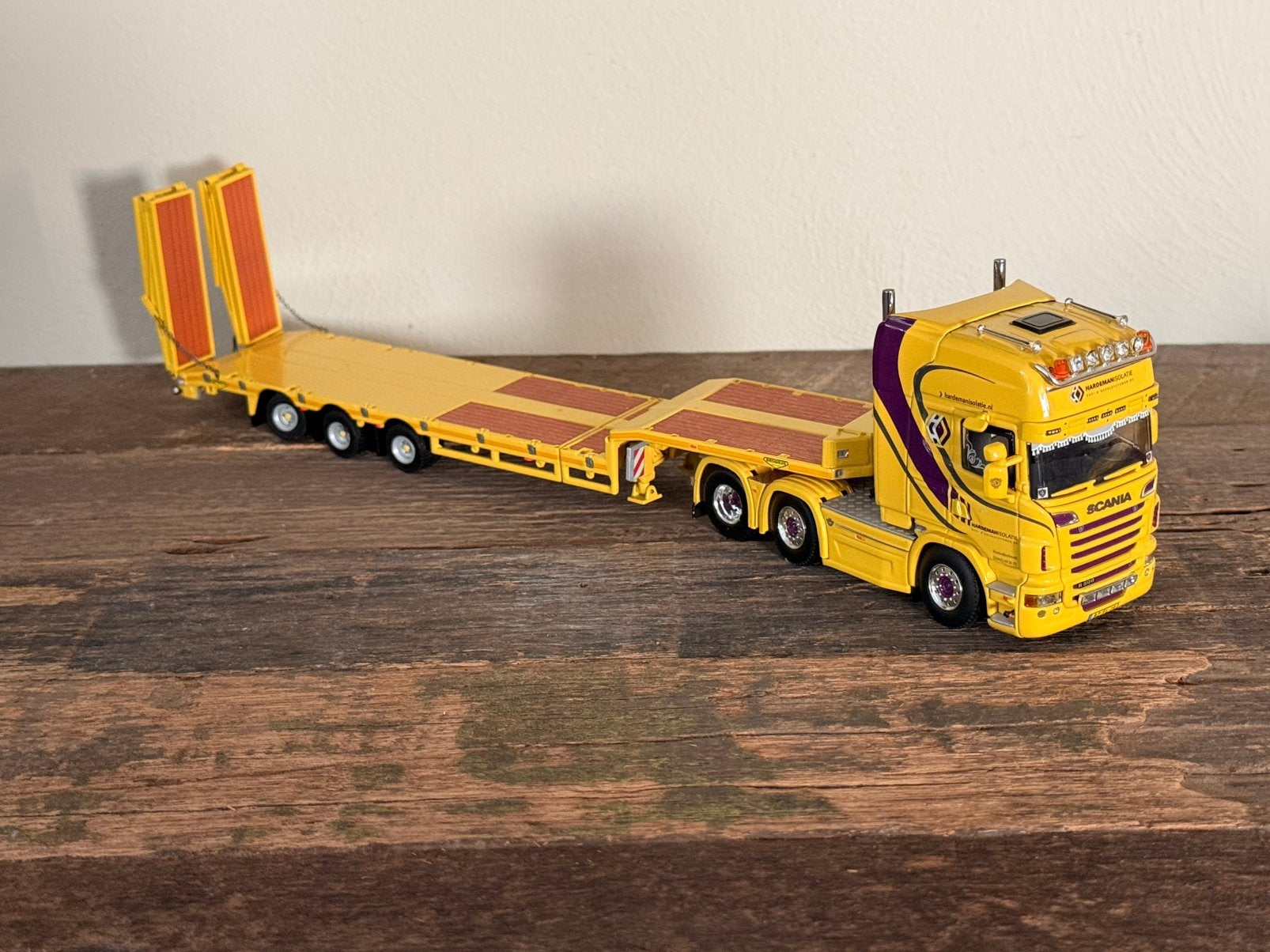 WSI - Scania Topline Hardeman Isolatie, Ophalen of Verzenden, Nieuw, Bus of Vrachtwagen, Wsi