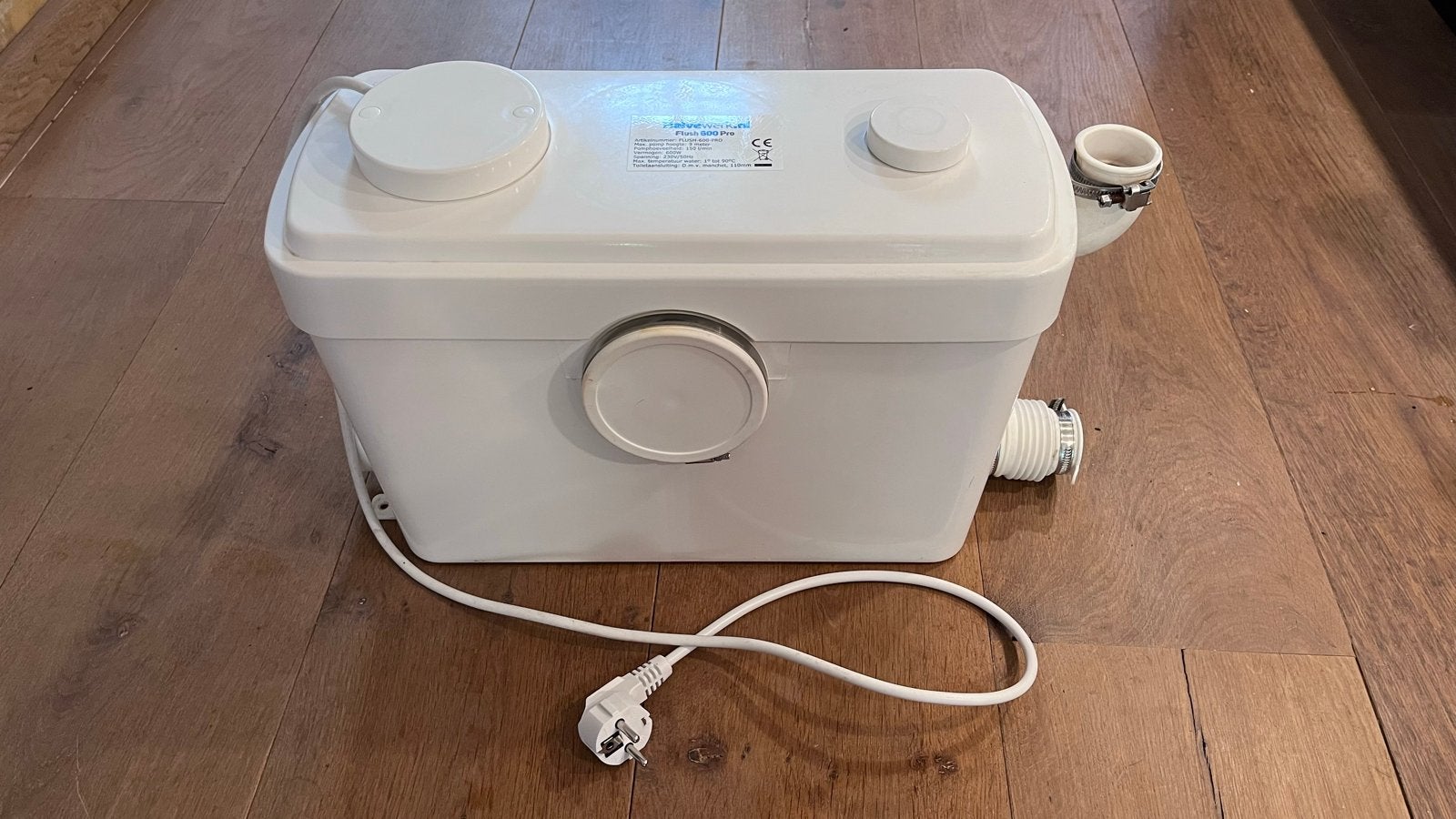 Broyeur met RVS vermaler 600W, Ophalen, Zo goed als nieuw, Rvs, Overige typen