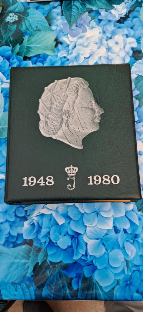 Juliana munten album met alle munten behalve zilver 10euro, Postzegels en Munten, Munten | Nederland, Ophalen of Verzenden, Koningin Juliana