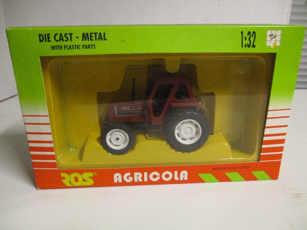 ROS Fiat 80-90DT, Hobby en Vrije tijd, Modelauto's | 1:32, Ophalen of Verzenden, Zo goed als nieuw, Tractor of Landbouw, Overige merken