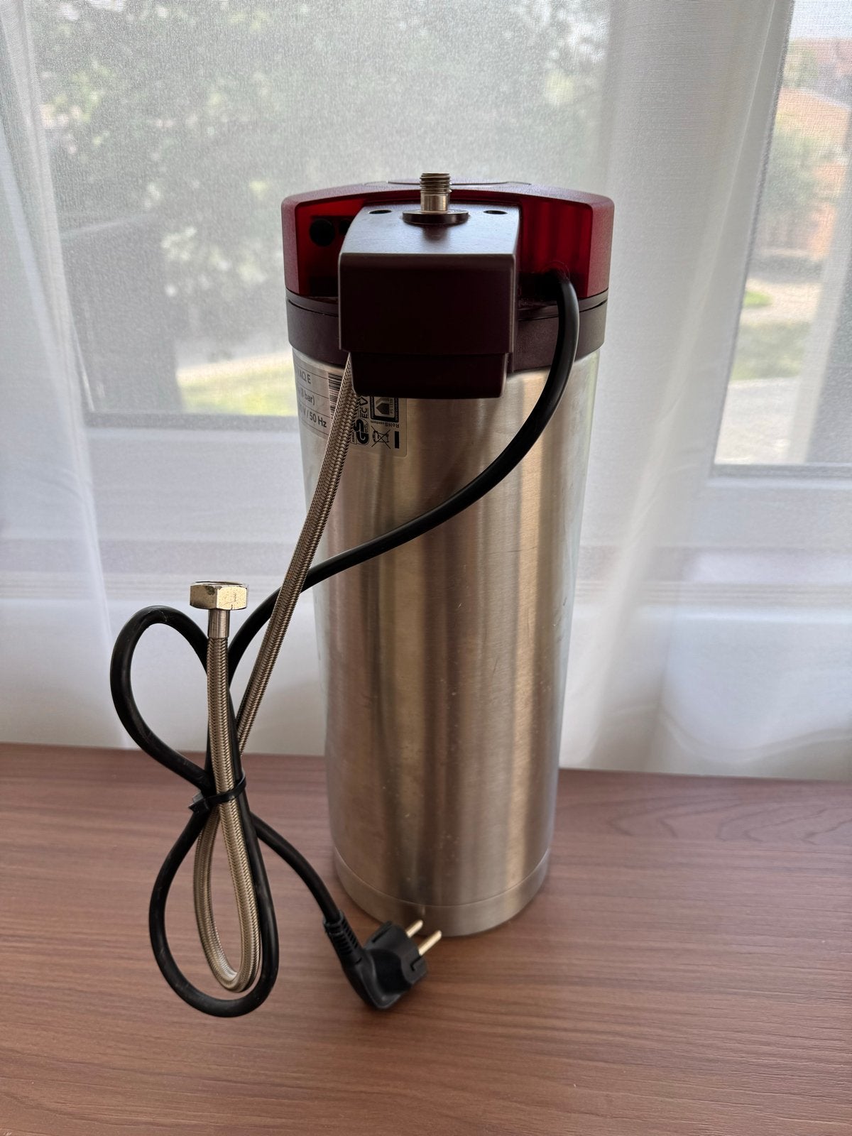 Quooker PRO3-VAQ E 3 liter boiler - Werkend en goed onderhou, Ophalen of Verzenden, Zo goed als nieuw