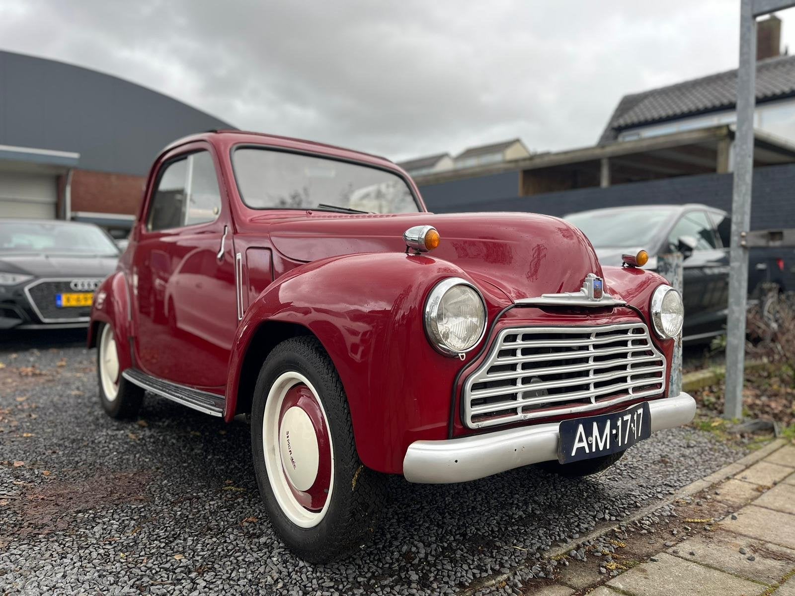 Simca 6 Mooie nette staat & goede staat!, Gebruikt, 580 kg, Bedrijf, Geïmporteerd