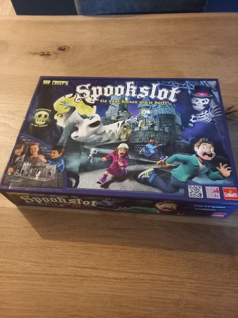 Spookslot goede staat, Ophalen of Verzenden