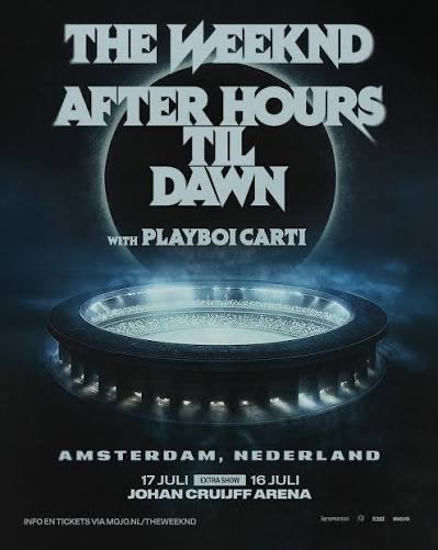 The Weeknd - Platinum ticket te koop / eerste ring – 16 juli, Eén persoon, Juli