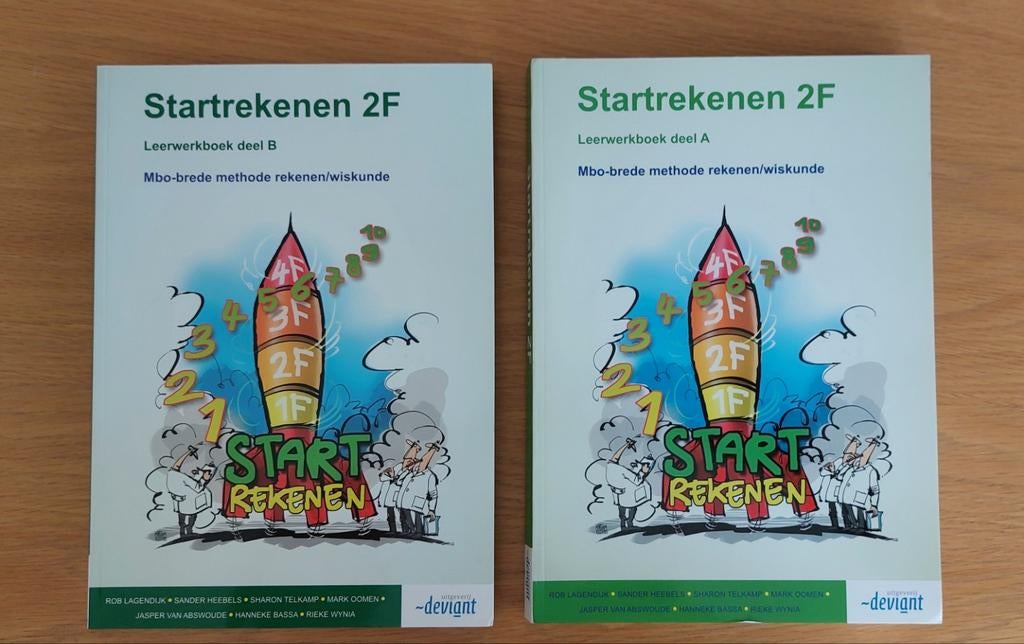 Rob Lagendijk - Leerwerkboek deel A en B, Boeken, Ophalen of Verzenden, Zo goed als nieuw, Rob Lagendijk; Sander Heebels; Mark Oomen; Sharon Telkamp