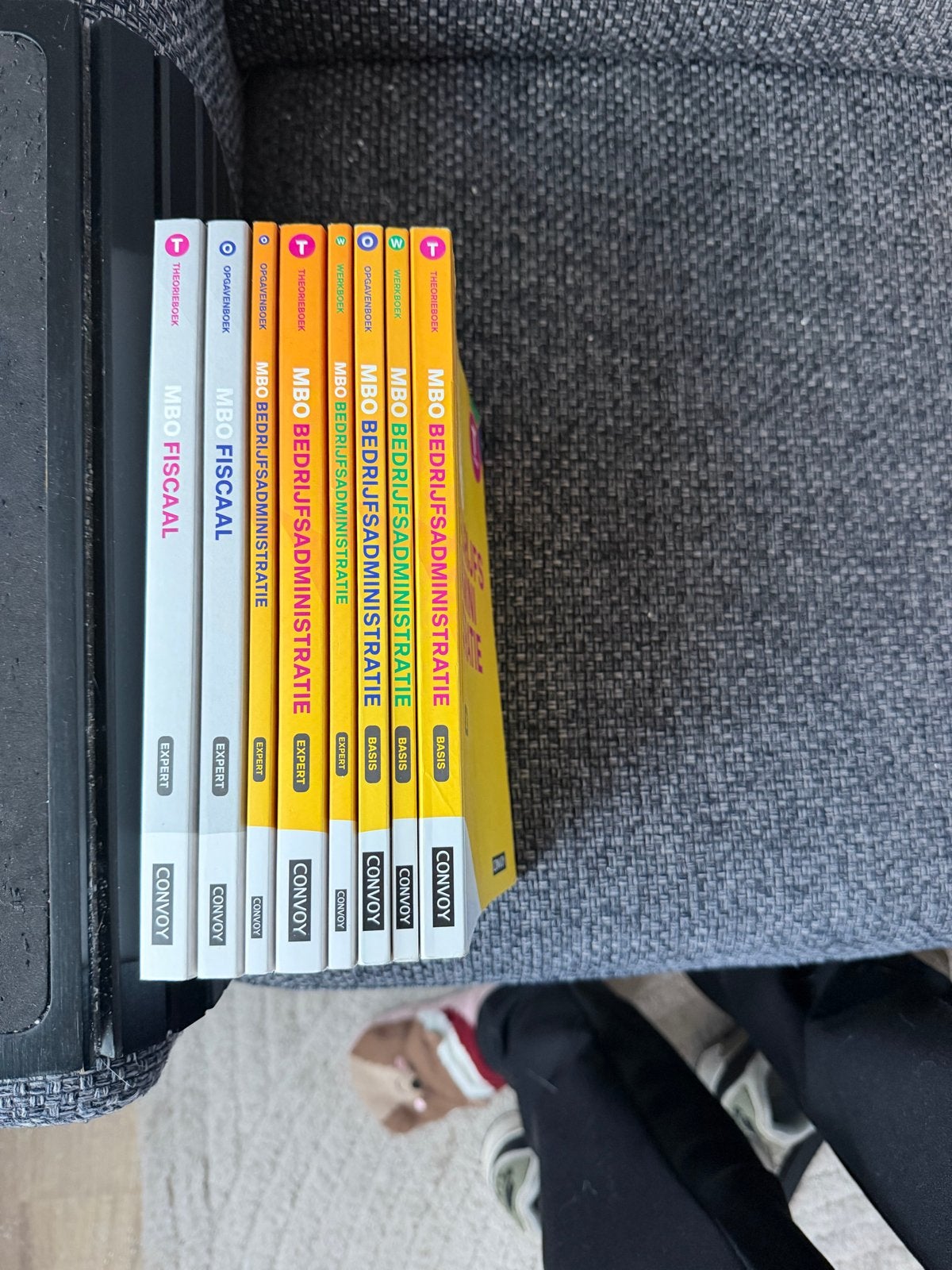 MBO Boeken Business Administration Niveau 4, Ophalen of Verzenden, Beta, Zo goed als nieuw, MBO