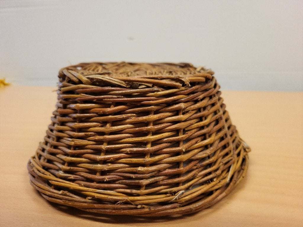 Mandje zonder oren., Overige materialen, Gebruikt, Rond, Ophalen of Verzenden