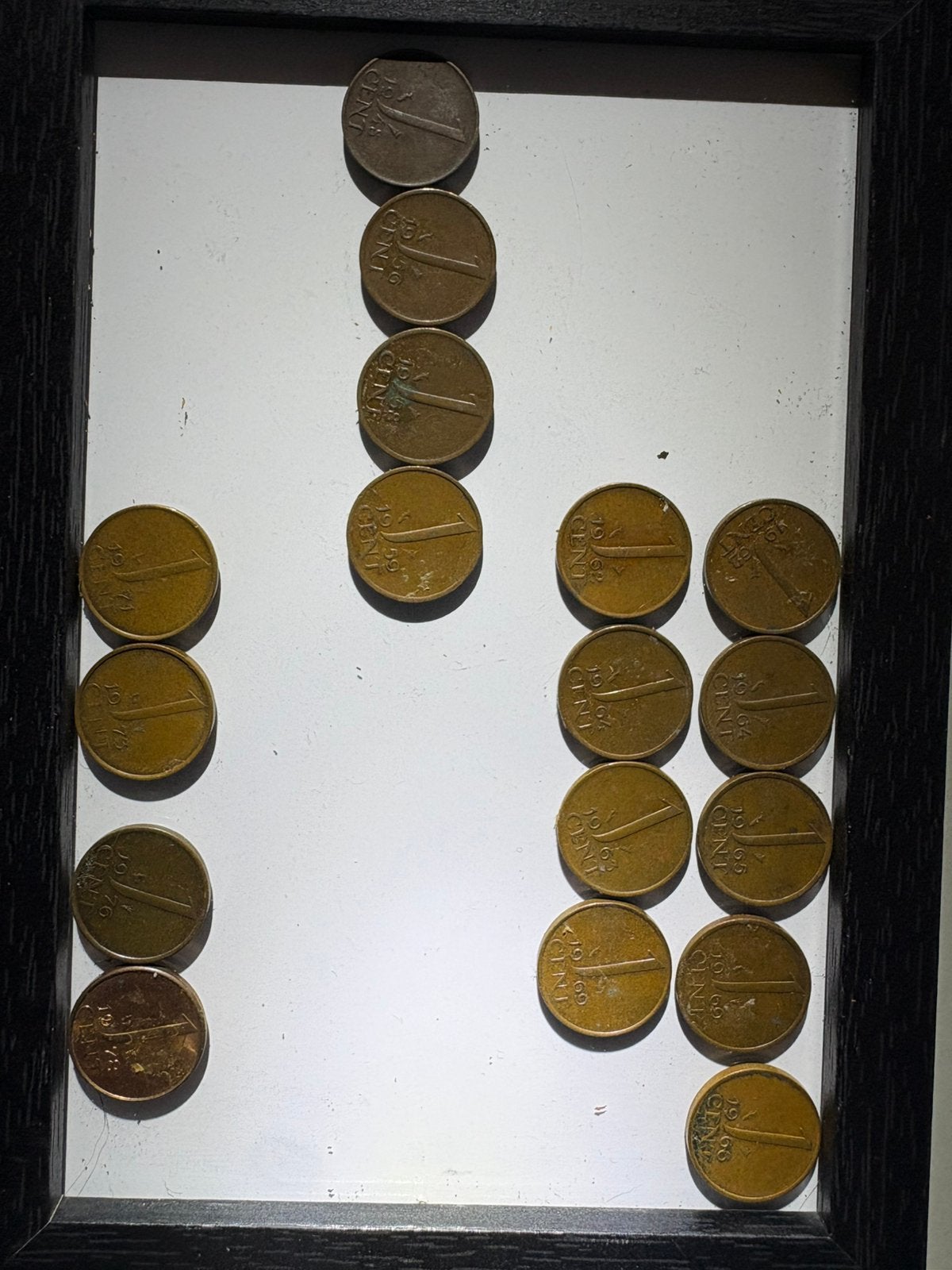 1 cent munten van 1948 tm 1979, Ophalen of Verzenden, Koningin Juliana, 1 cent