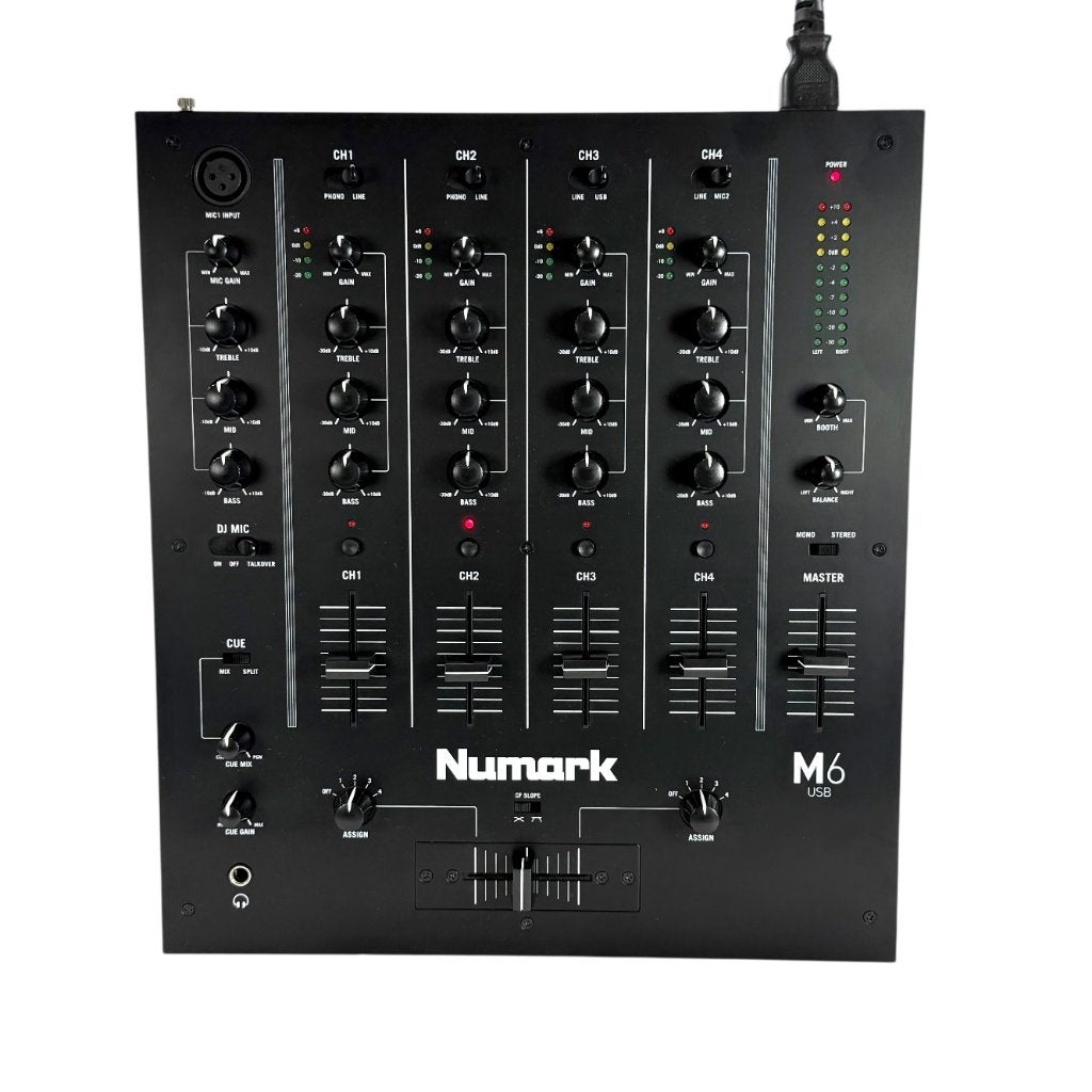 NUMARK SET, Ophalen, Zo goed als nieuw, 5 tot 10 kanalen, Microfooningang