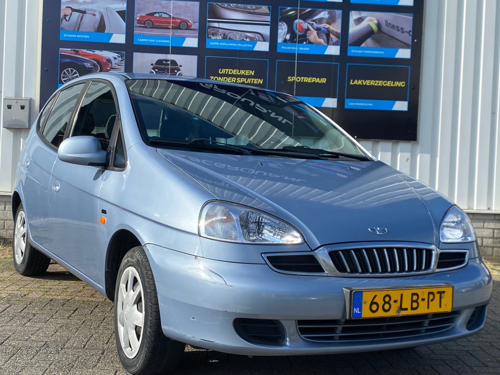 Daewoo Tacuma 1.6-16V Spirit | Lees TEKST.., Auto's, Daewoo, Gebruikt, Origineel Nederlands, Handgeschakeld, 600 kg