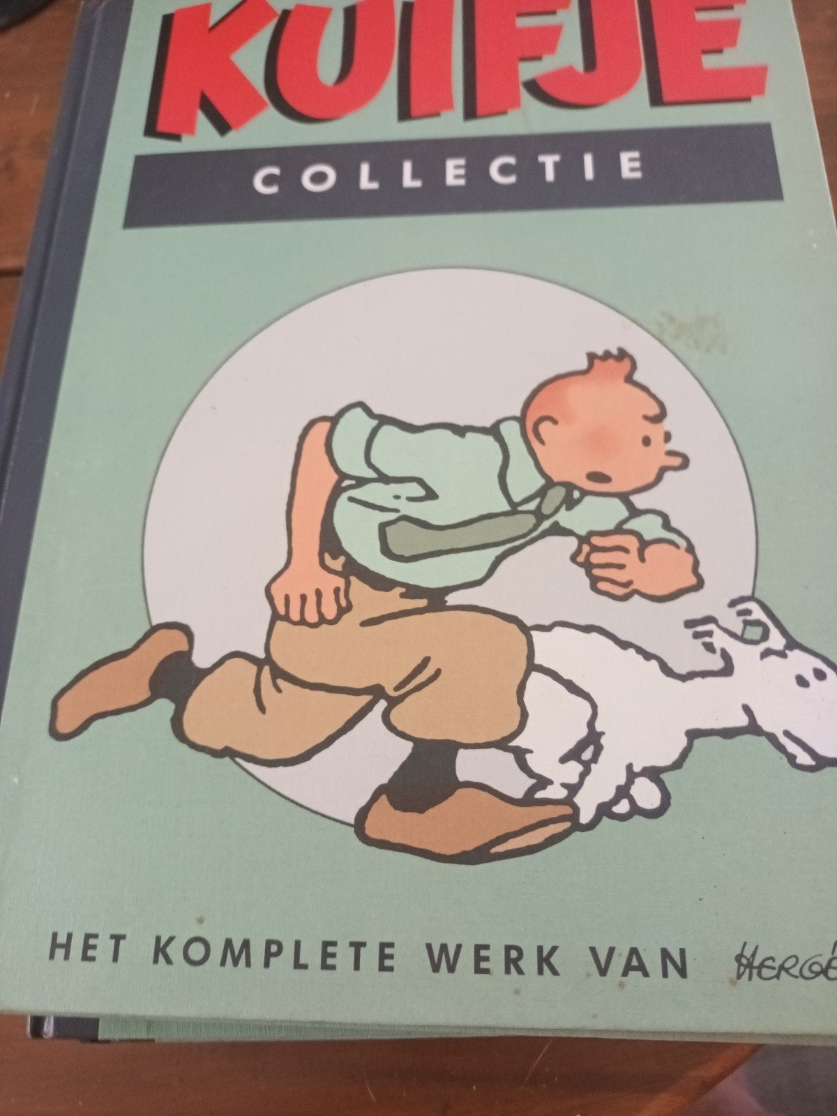 Kuifje Collectie - Het Komplete Werk van Hergé, Eén stripboek, Ophalen of Verzenden, Gelezen, Hergé