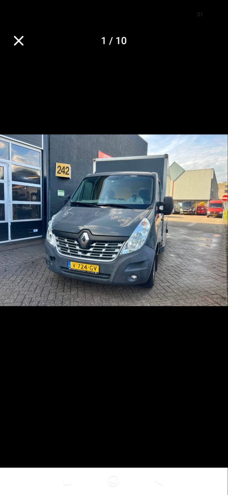 Renault Master 2017, Auto's, Euro 6, Renault, 2299 cc, Origineel Nederlands