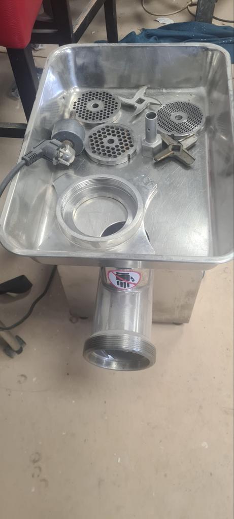 Maxima Meat Mincer 32 gehaktmolen, Ophalen, Zilver, Metaal, Overige merken