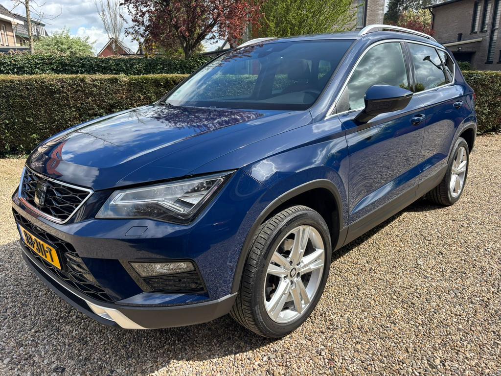 Seat Ateca 1.4 TSI 110KW 2017 | PANO | AUTOMAAT | VOL OPTIES, Auto's, Seat, 680 kg, 4 cilinders, Blauw, Ateca