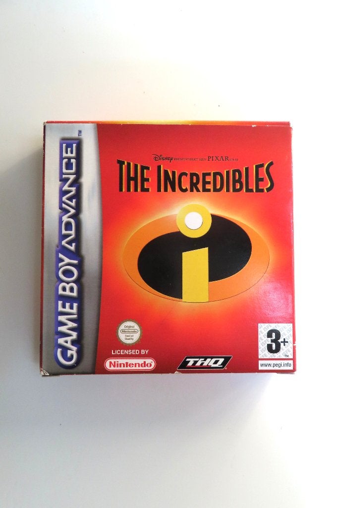 Game Boy Advance Spel The Incredibles (4774), Spelcomputers en Games, Games | Nintendo Game Boy, Avontuur en Actie, 1 speler, Ophalen of Verzenden