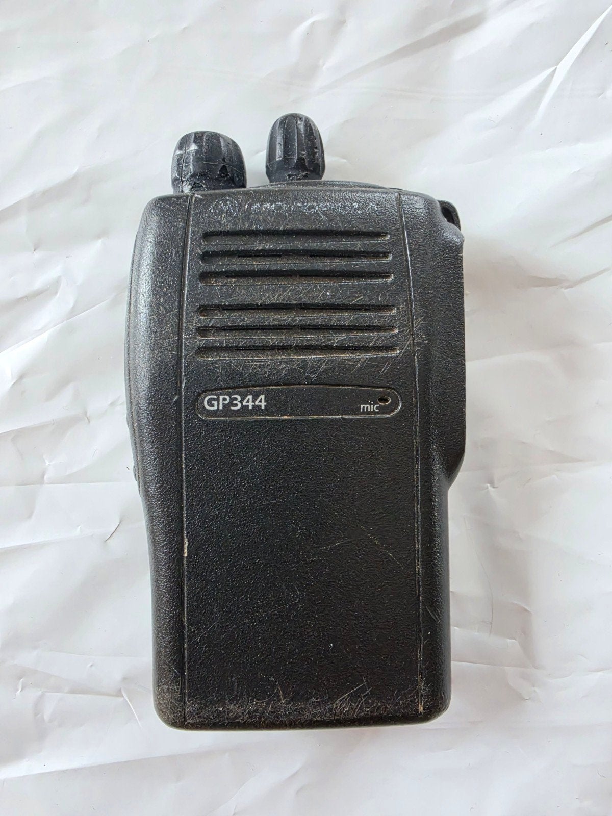 motorola gp344 uhf 400MHz, Verzenden, Gebruikt, 5 tot 15 km, Portofoon of Walkie-talkie