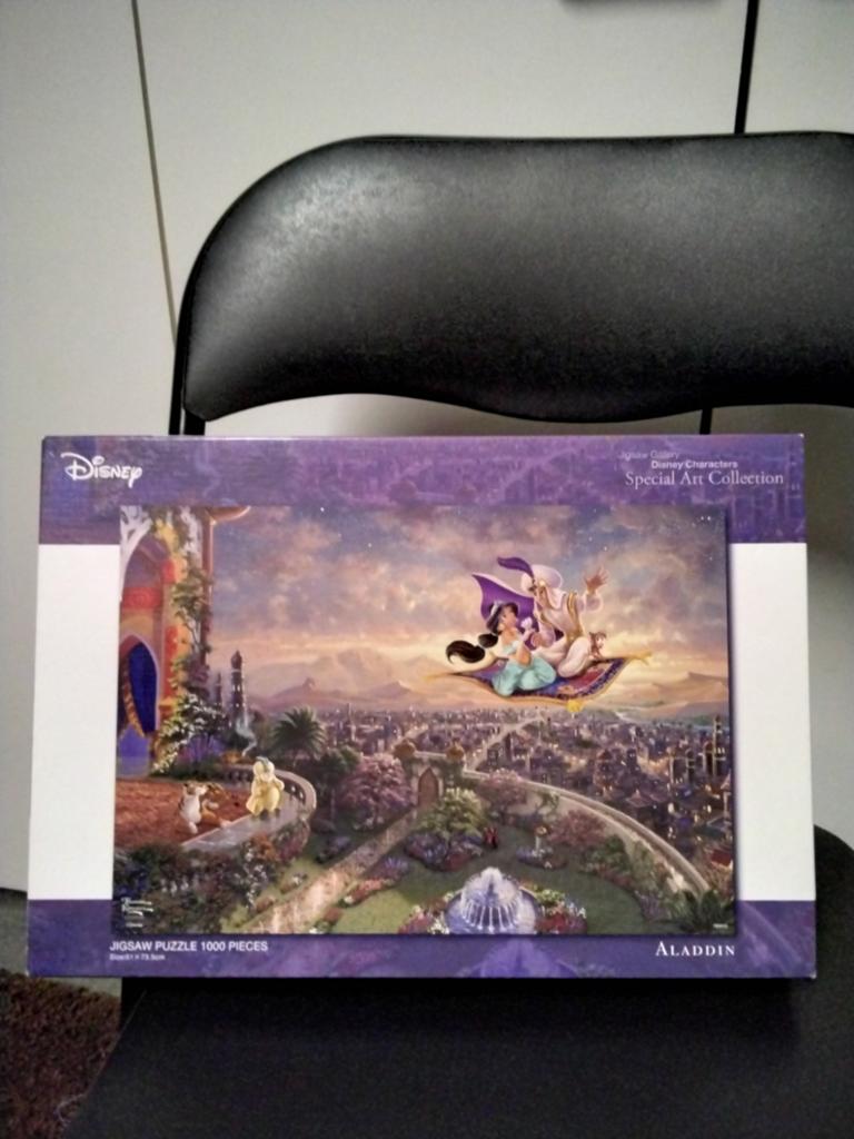 Disney TENYO puzzels 2 stuks uit Japan, Ophalen of Verzenden, 500 t/m 1500 stukjes