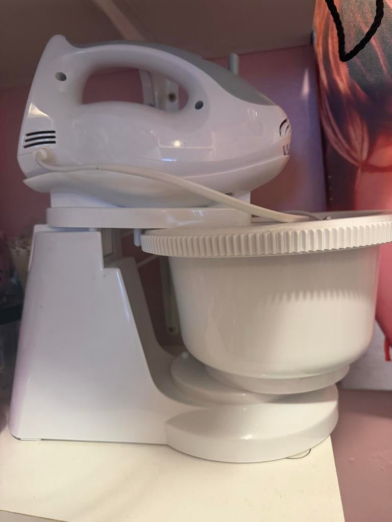 Tristar Blender met mengkom - Wit, Ophalen of Verzenden, Zo goed als nieuw