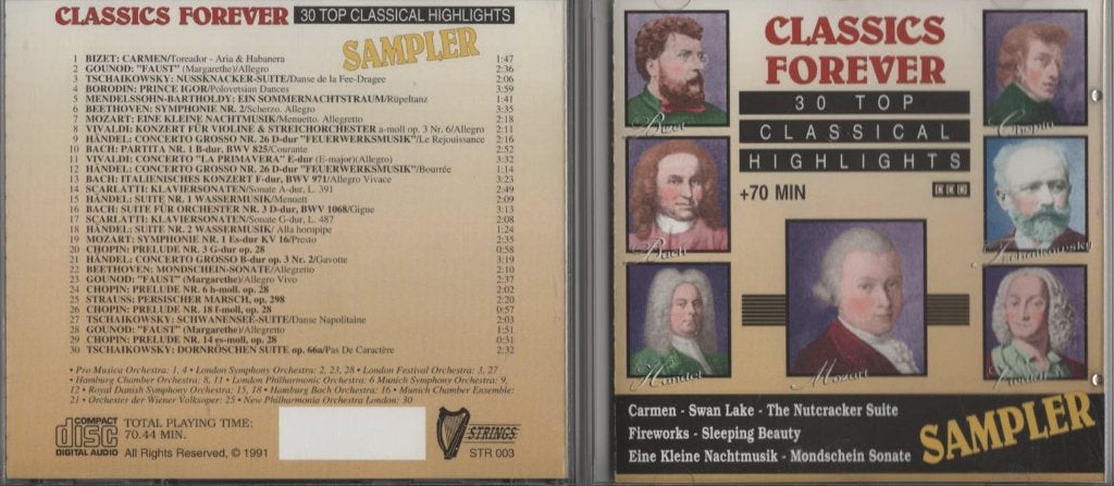 Classics Forever, Ophalen of Verzenden, Classicisme, Zo goed als nieuw, Kamermuziek