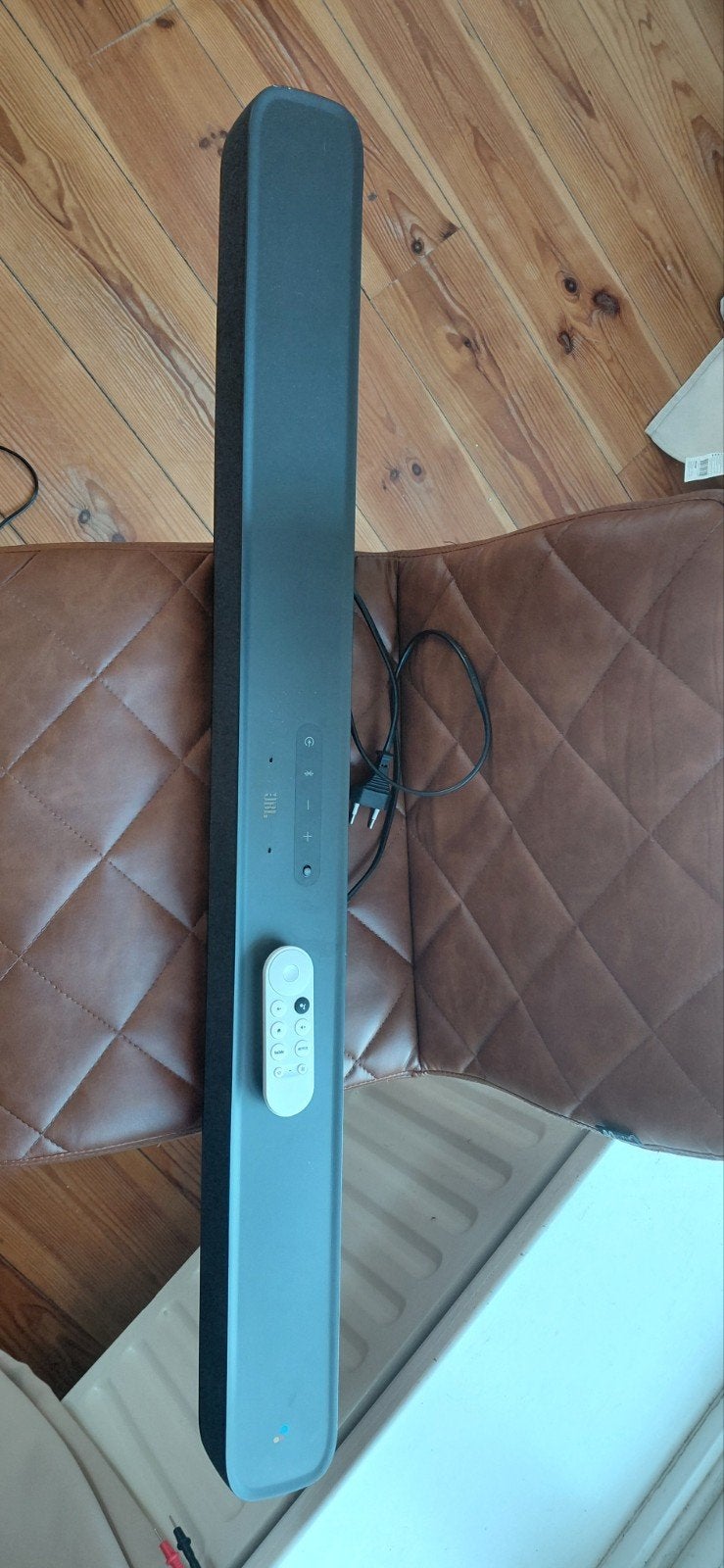 Jbl stream link soundbar  google tv  chromecast, Ophalen of Verzenden, Zo goed als nieuw