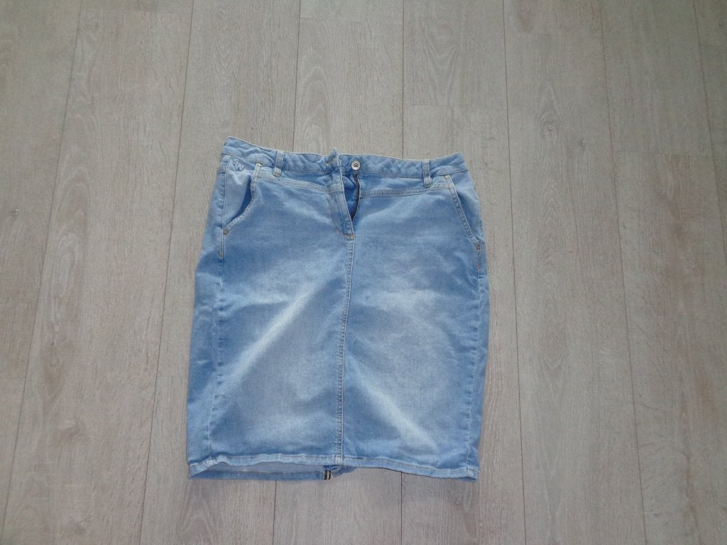 spijkerrokje van Sandwich, maat 40, Maat 38/40 (M), Blauw, Ophalen of Verzenden, Zo goed als nieuw