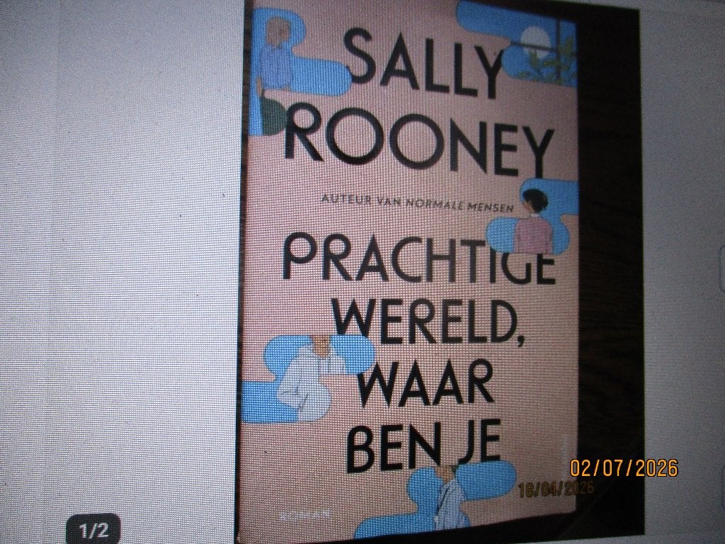 Prachtige wereld, waar ben je Sally Rooney 9789026357244 #, Ophalen of Verzenden, Gelezen