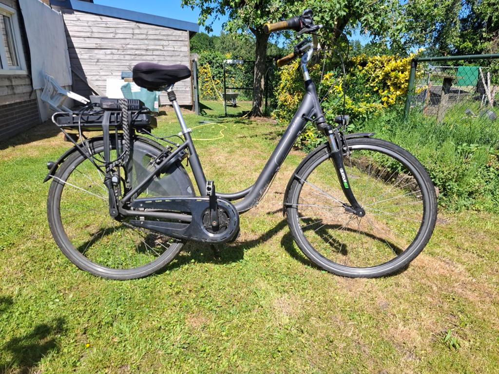 Elektrische fiets prophete, Fietsen en Brommers, Elektrische fietsen, Gebruikt, Overige merken, 51 tot 55 cm, 30 tot 50 km per accu
