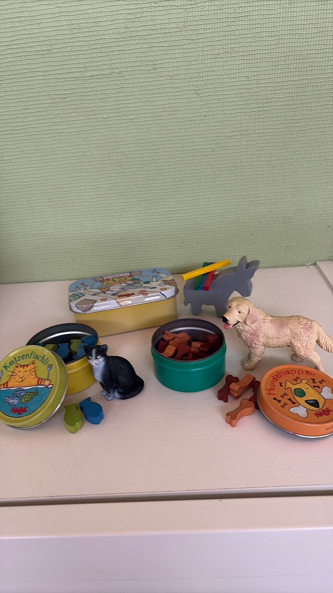 Haba + Schleich, Ophalen of Verzenden, Zo goed als nieuw
