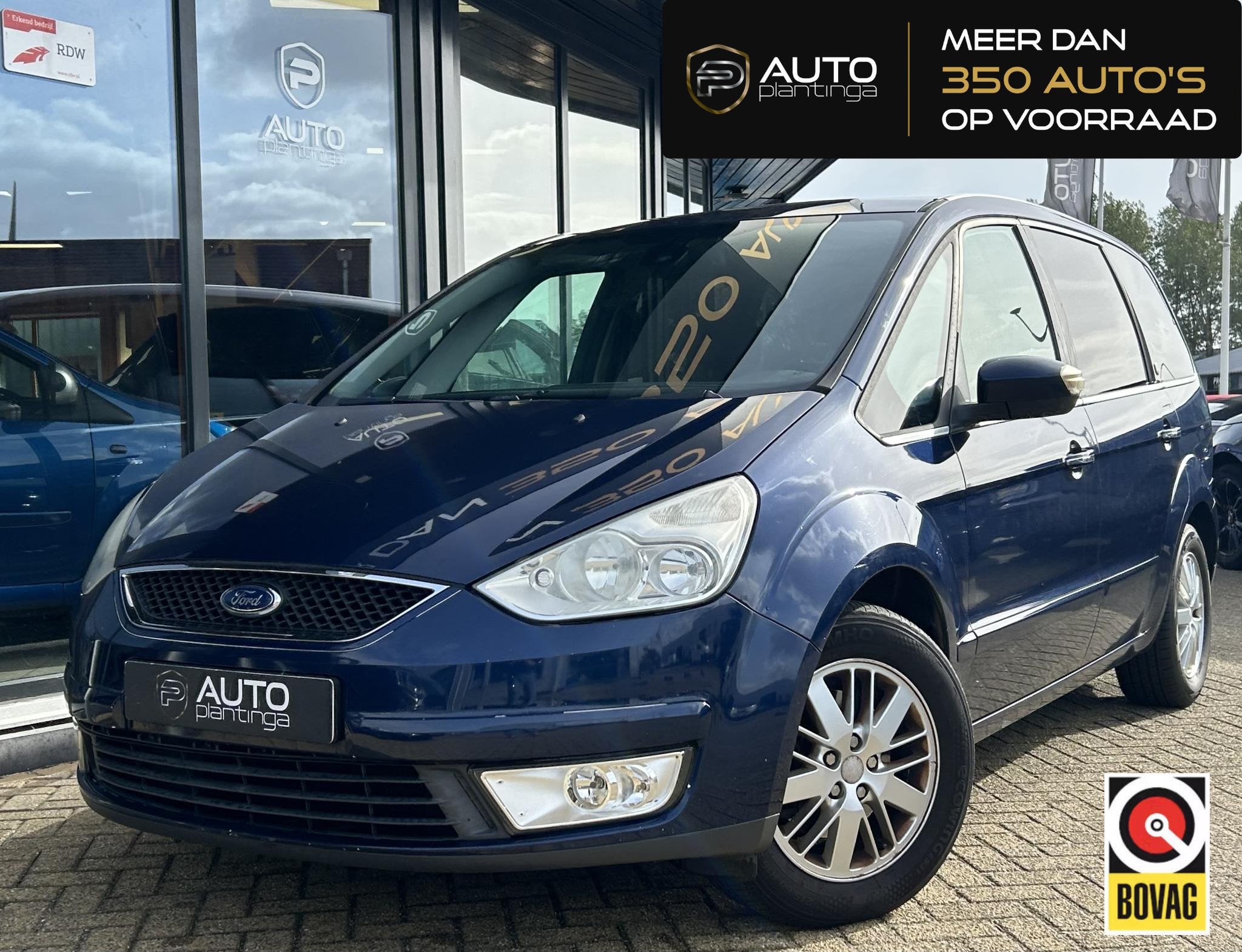 Ford Galaxy 2.0-16V Ghia 145PK | 7 Persoons | NL AUTO | NAP, Auto's, Voorwielaandrijving, 145 pk, Gebruikt, 4 cilinders