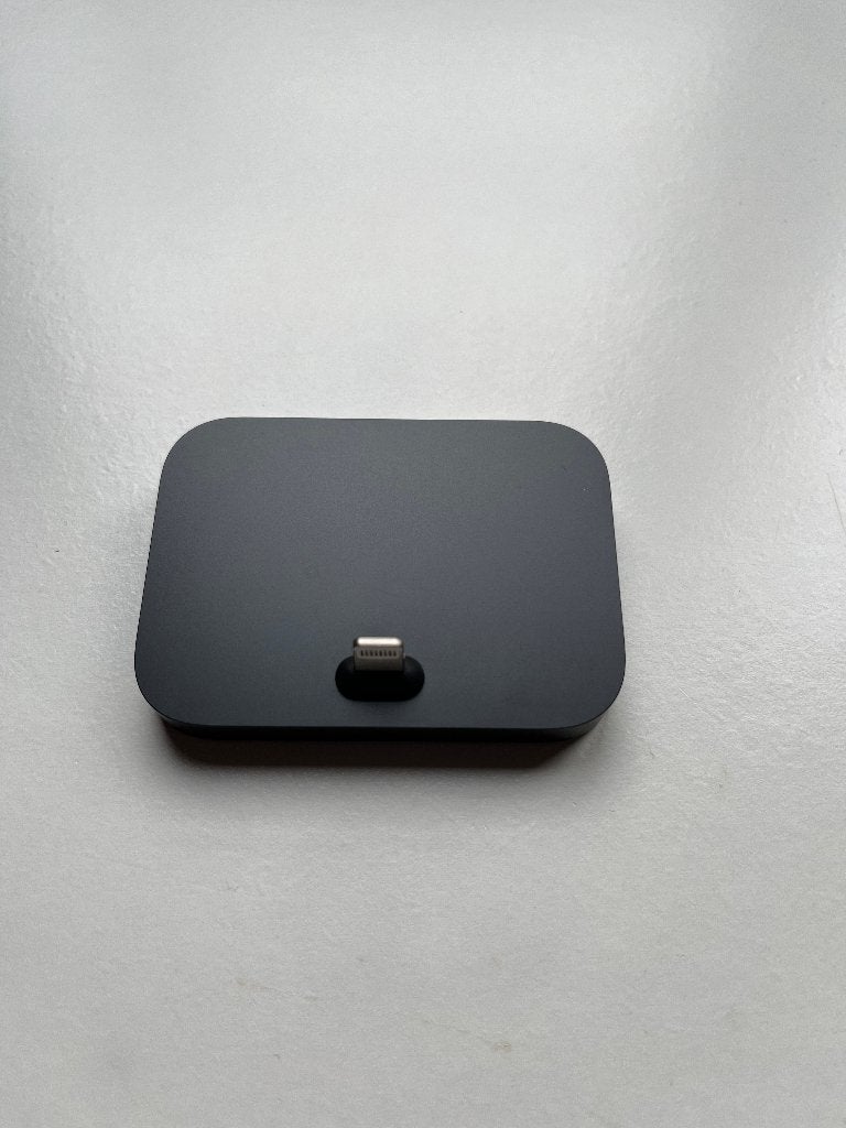Apple iPhone Lightning Dock zwart, Ophalen of Verzenden, Zo goed als nieuw