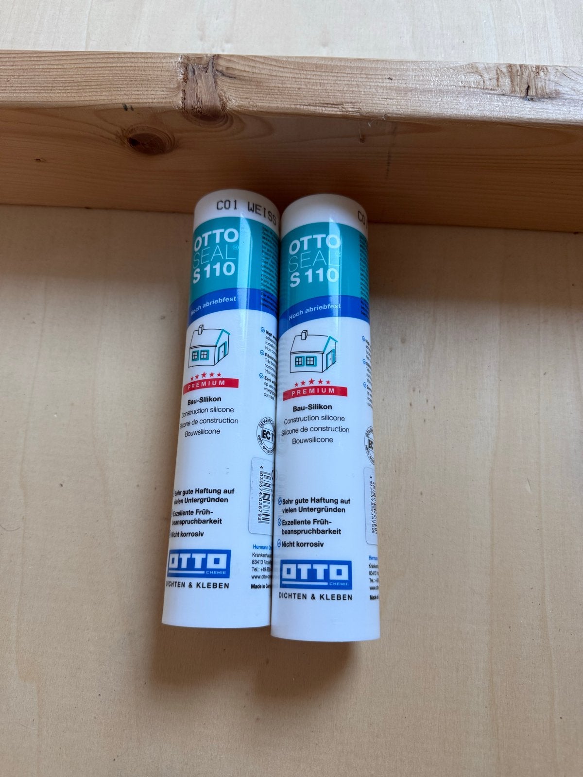 Otto Seal S110 Witte Bouwkit - Premium Kwaliteit, Ophalen of Verzenden, Nieuw
