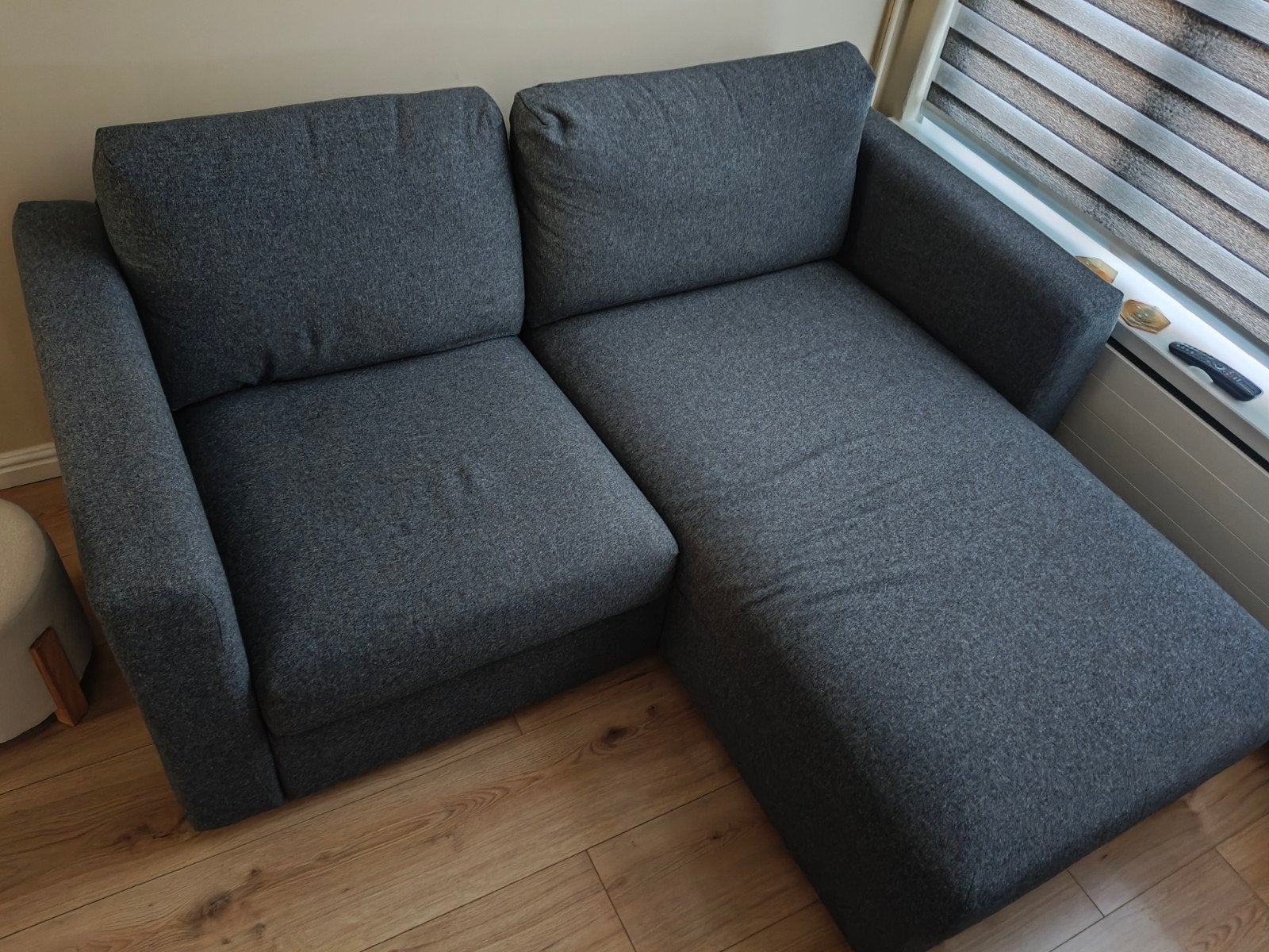 IKEA VIMLE 2-zits hoekbank met chaise longue, Ophalen