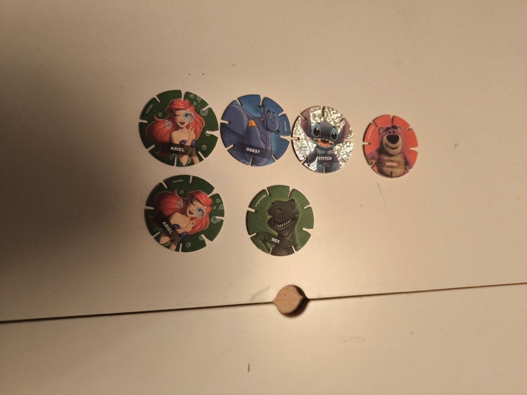 Diskeys ruilen, Verzamelen, Albert Heijn, Ophalen