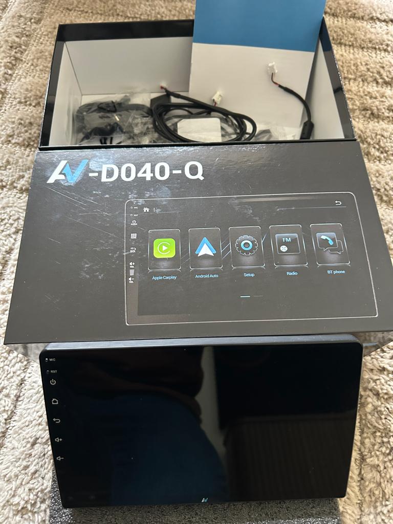 Audiovolt D040-Q, Ophalen of Verzenden, Nieuw