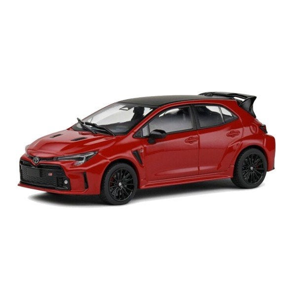 Toyota Corolla GR Circuit Edition 2023 Rood 1/43 Solido, Solido, Auto, Solido, Nieuw