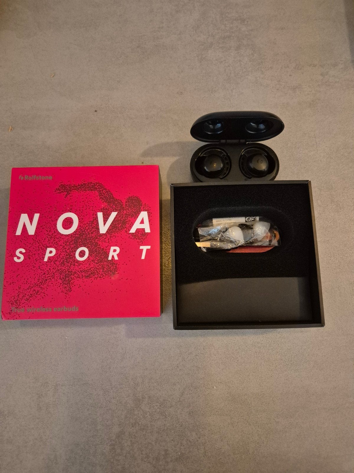 Rollstone NOVA SPORT Draadloze Oordopjes - Nieuw, Audio, Tv en Foto, Koptelefoons, Overige merken, In-ear, Nieuw, Ophalen of Verzenden