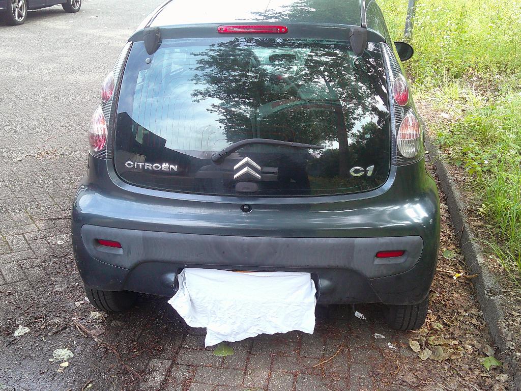 citroen c1 onderdelen, Ophalen of Verzenden, Deur