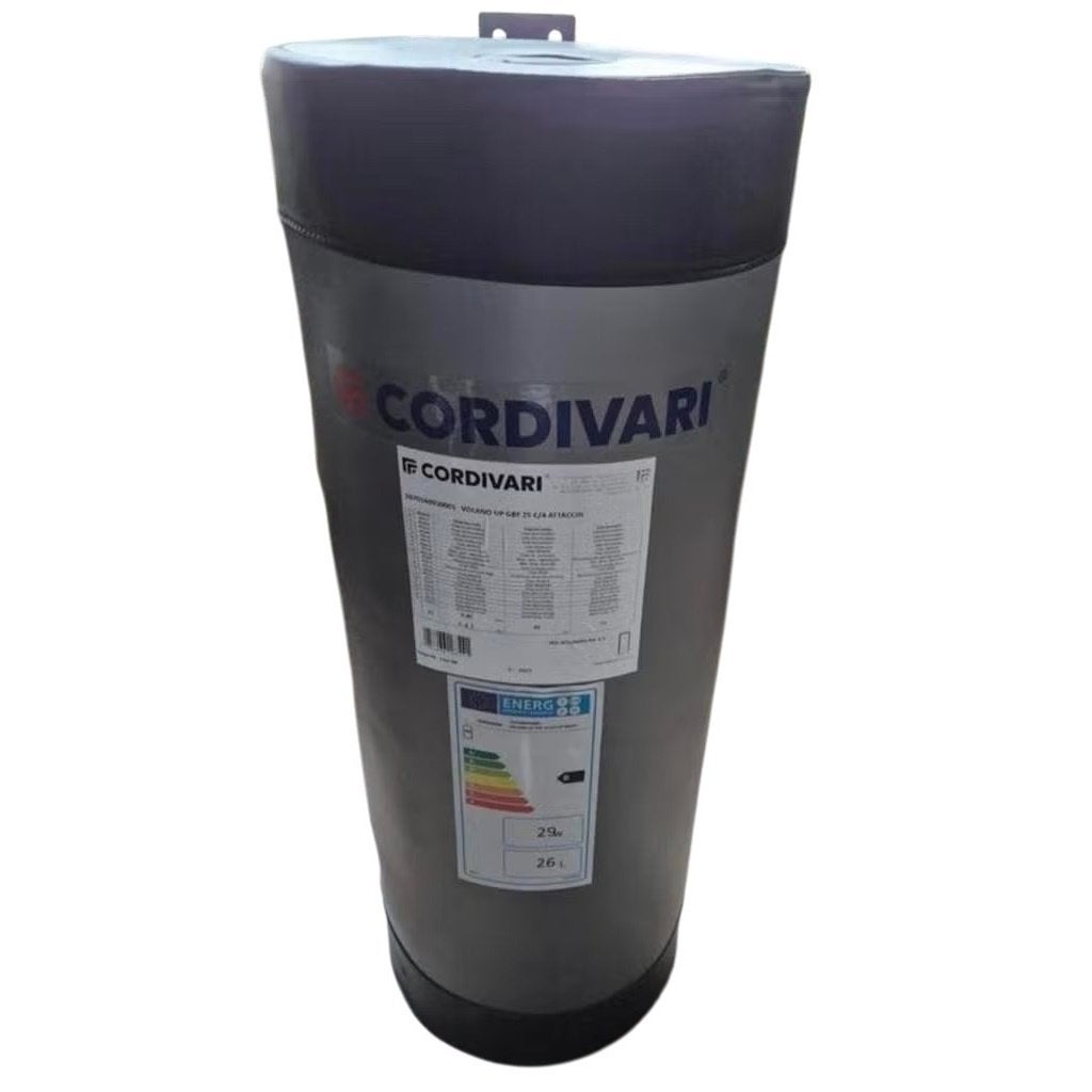 Remeha Elga Ace / Cordivari Volano UP GBF 25L Buffervat, 20 tot 100 liter, Nieuw, Minder dan 3 jaar oud, Boiler
