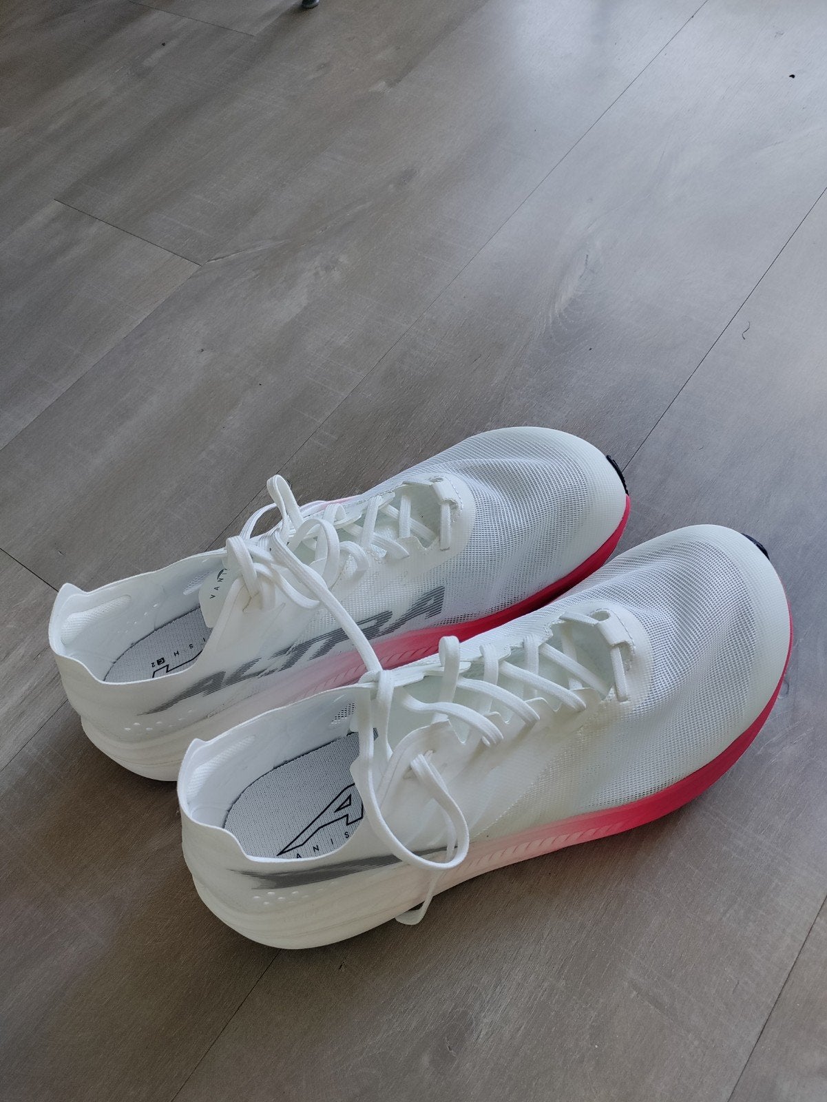 Altra Carbon Vanish 2 hardloopschoenen, Hardloopschoenen, Zo goed als nieuw, Hardlopen, Ophalen