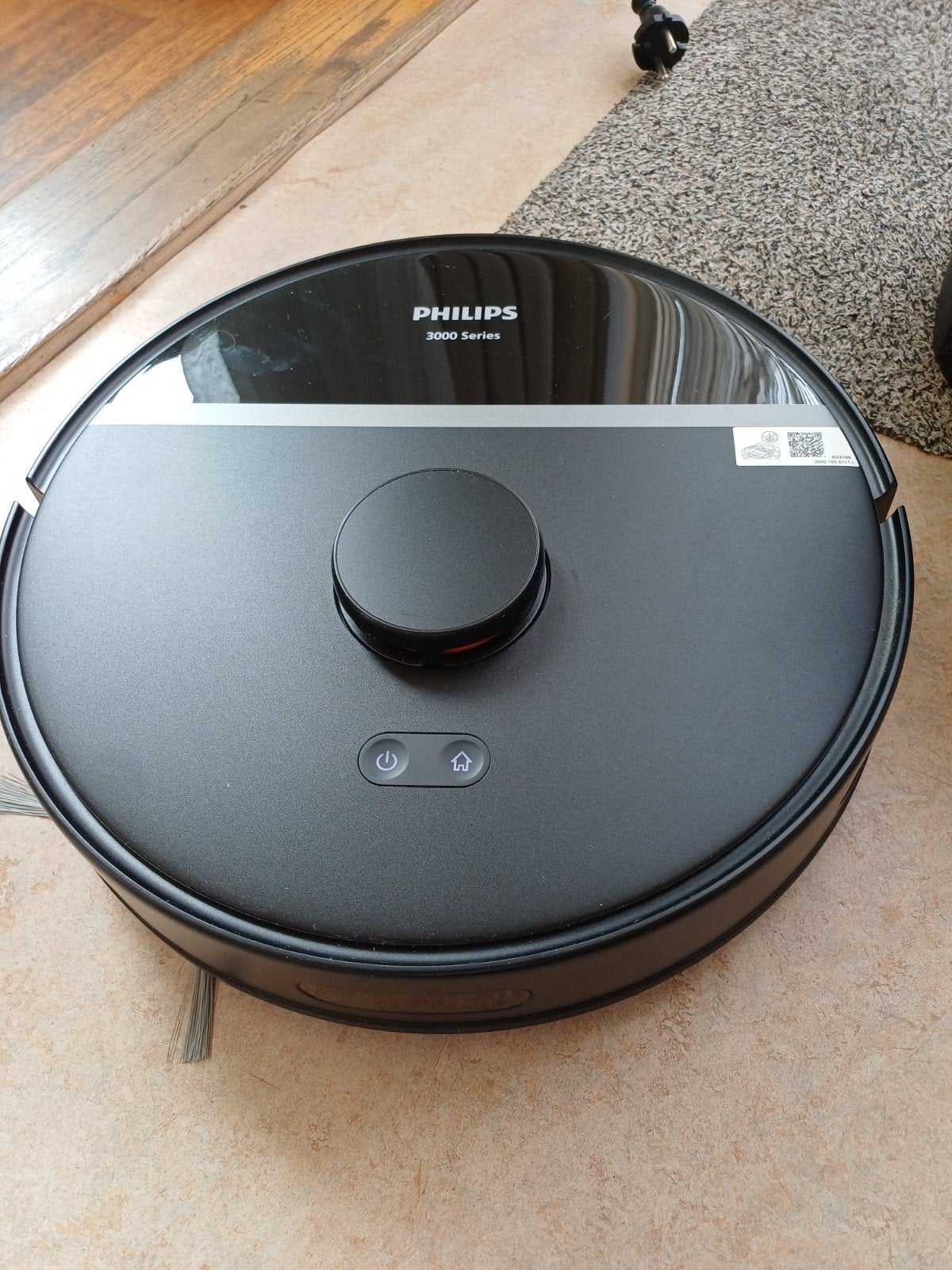 Philips Robotstofzuiger 3000 Series met zelflegende functie, Witgoed en Apparatuur, Stofzuigers, Ophalen, Dweilfunctie, Gebruikt