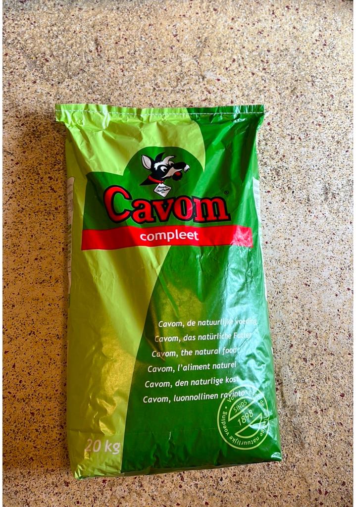 Cavom compleet 20 kg (3 zakken), Ophalen, Hond