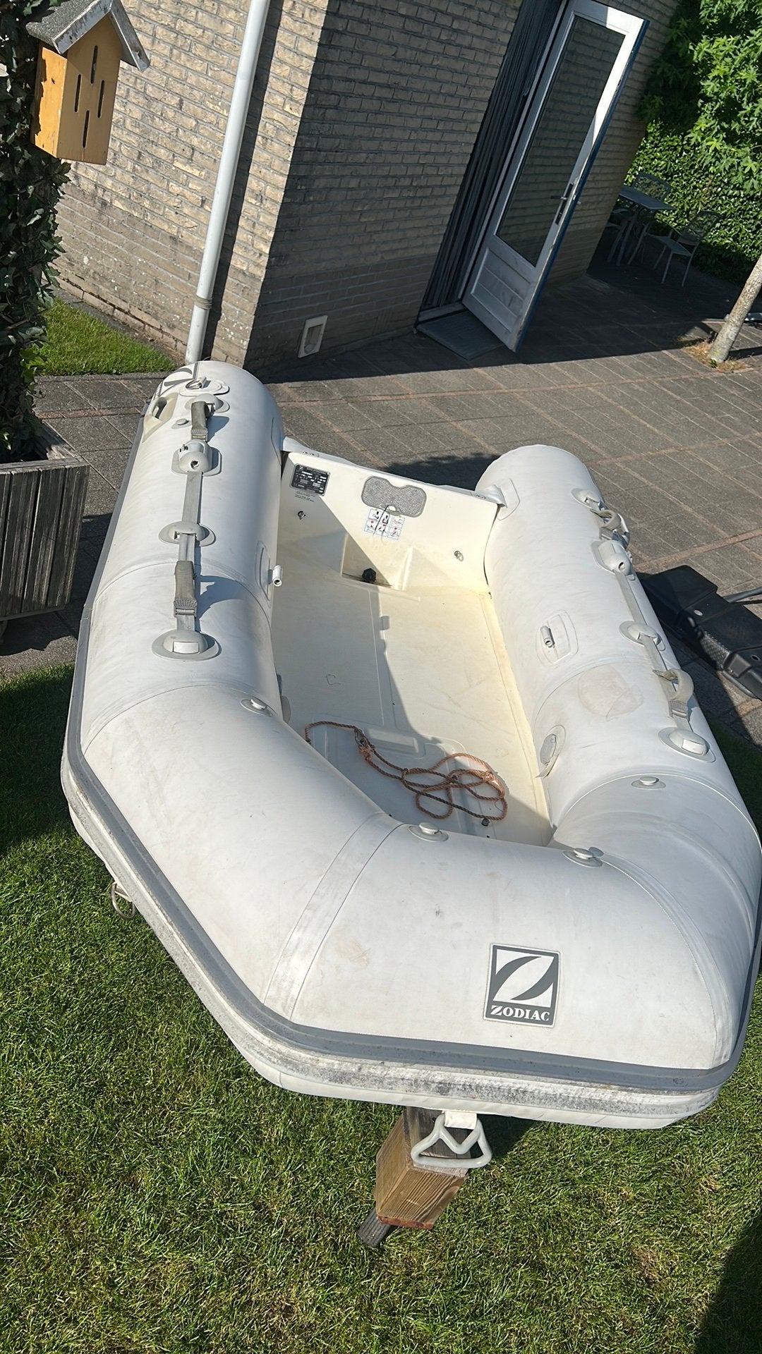 Zodiac cadet rib rubberboot 260cm, Watersport en Boten, Ophalen, Zo goed als nieuw, Overige typen