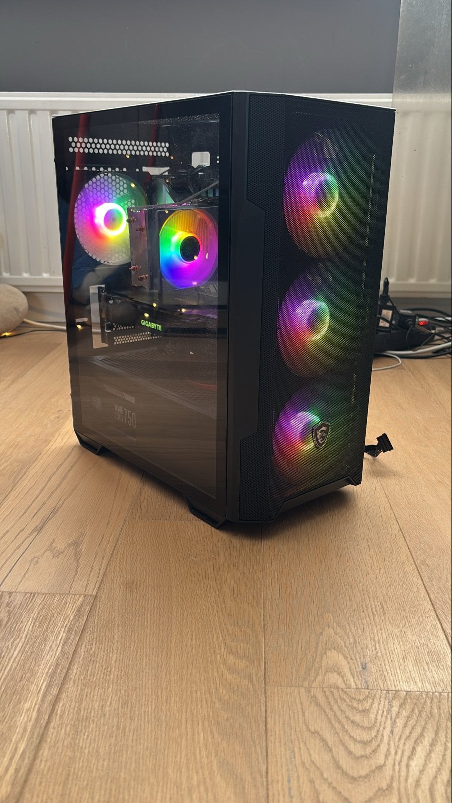 Gaming PC RTX 2060 + i5-9600K + 16GB RAM| Hoge FPS + Monitor, Ophalen of Verzenden, Zo goed als nieuw, Gaming, Met videokaart