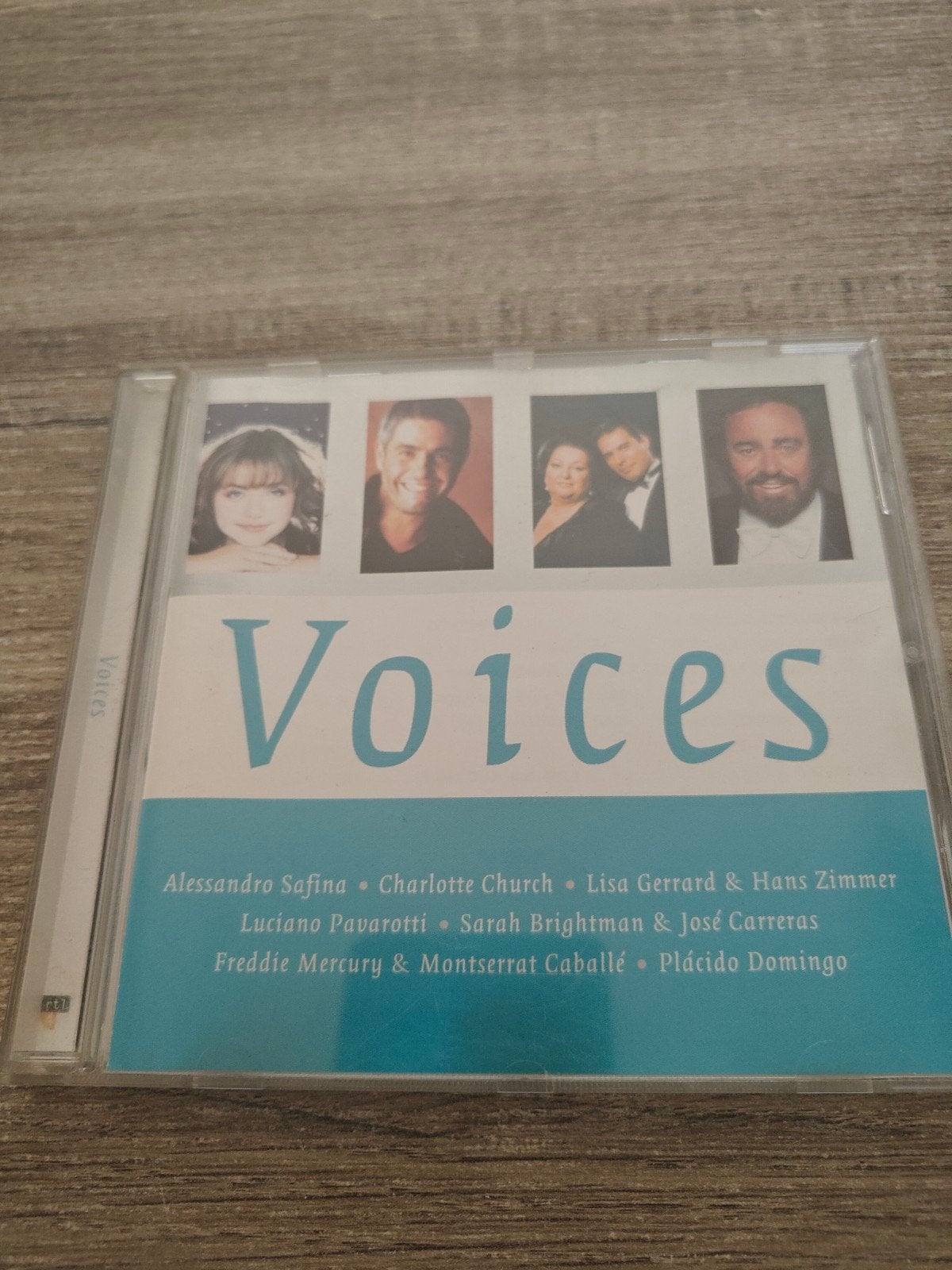 Voices CD - Diverse artiesten, klassieke en pop crossover, Cd's en Dvd's, Gebruikt, Ophalen of Verzenden, Verzamelalbum, Inclusief doosje